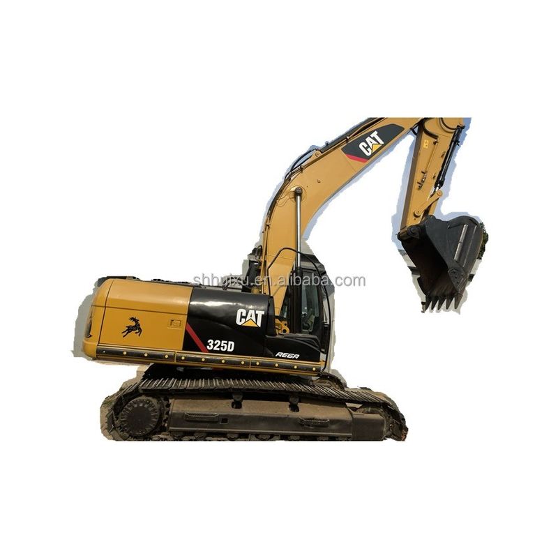 ماشین حفاری استفاده شده Caterpillar 325bl ماشین حفاری دستی CAT325D برای فروش
