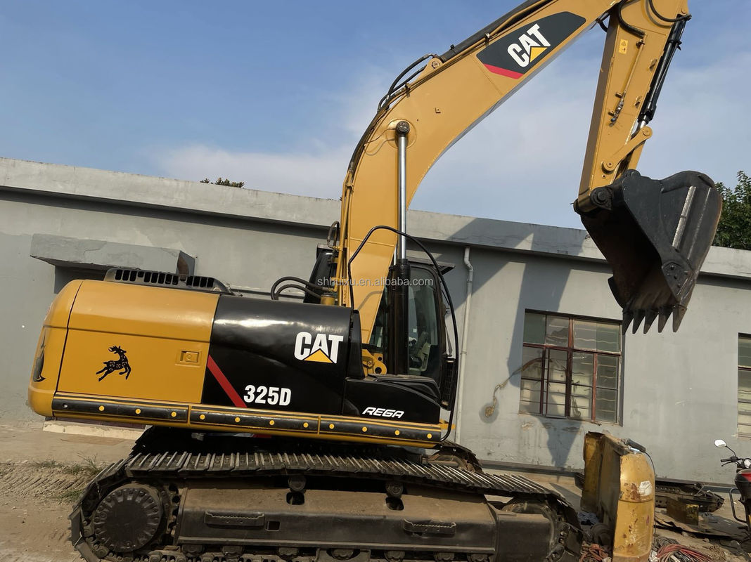 ماشین حفاری استفاده شده Caterpillar 325bl ماشین حفاری دستی CAT325D برای فروش