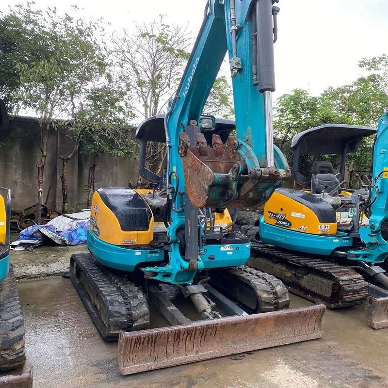 حفاری خزنده استفاده شده KUBOTA U-30/ موتور ژاپنی دست دوم KUBOTA U-30