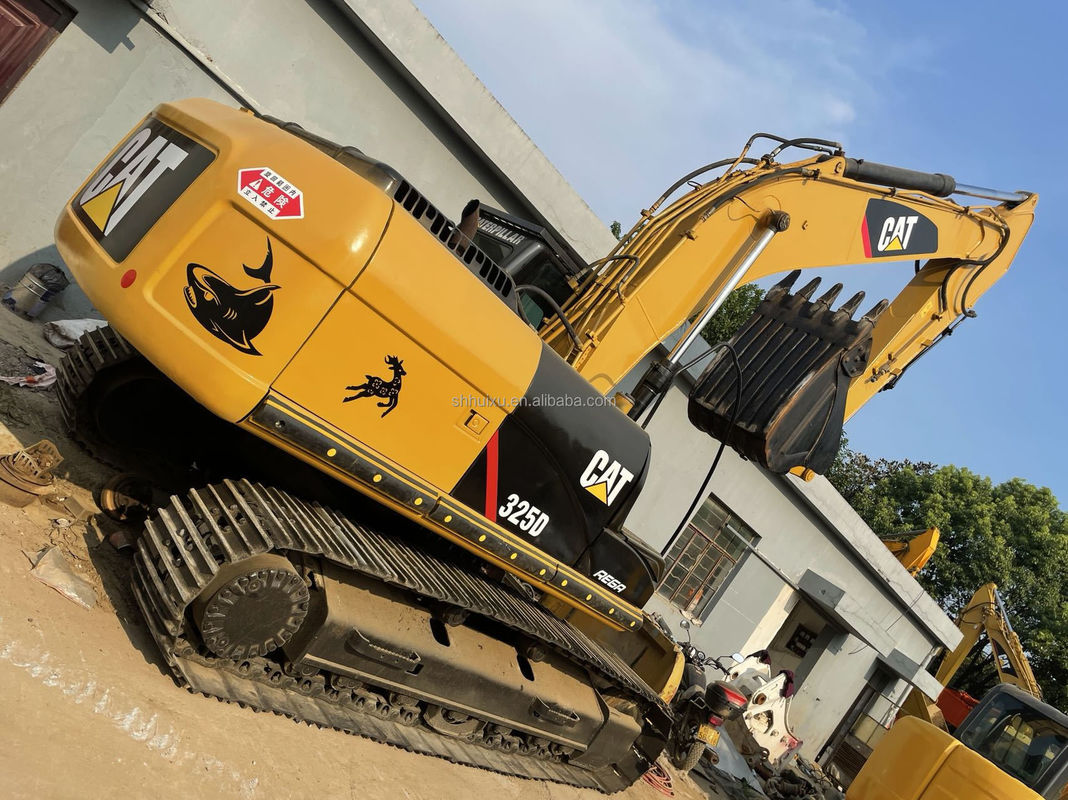 ماشین حفاری استفاده شده Caterpillar 325bl ماشین حفاری دستی CAT325D برای فروش