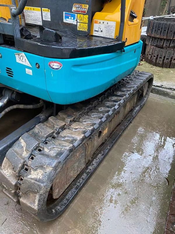 حفاری خزنده استفاده شده KUBOTA U-30/ موتور ژاپنی دست دوم KUBOTA U-30