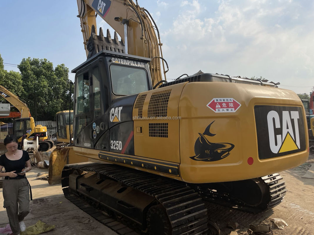 ماشین حفاری استفاده شده Caterpillar 325bl ماشین حفاری دستی CAT325D برای فروش