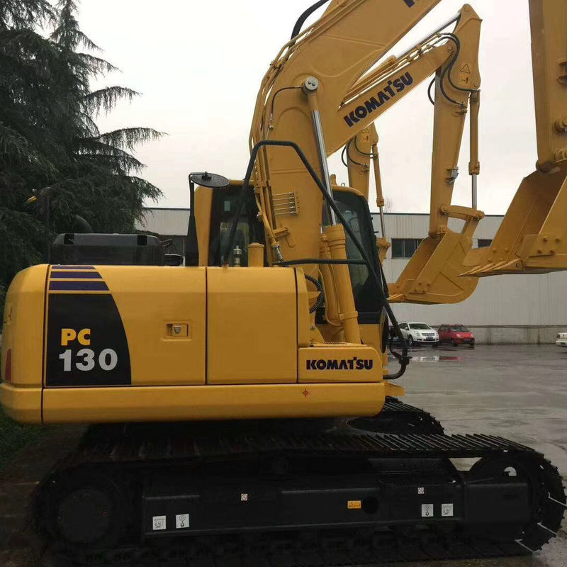 ماشین ساختمانی ژاپنی استفاده شده Komatsu PC130حفرگر/تجهیزات سنگین استفاده شده/Komatsu Excavator PC 130 Thumb