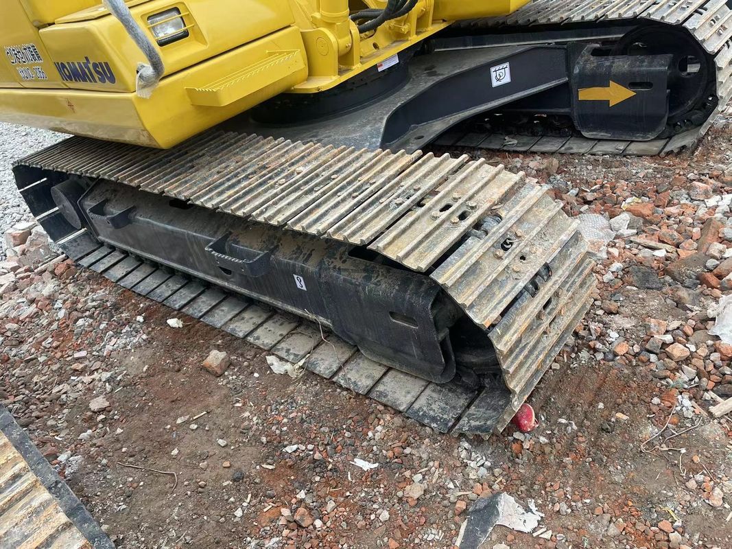 ماشین ساختمانی ژاپنی استفاده شده Komatsu PC130حفرگر/تجهیزات سنگین استفاده شده/Komatsu Excavator PC 130 Thumb