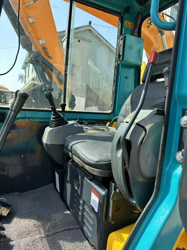 بهترین فروشنده ماشین خزنده هیدرولیک دست دوم Excavator Kubota U-155 کیفیت بالا / استفاده شده mini digger Kubota U-155 ژاپن