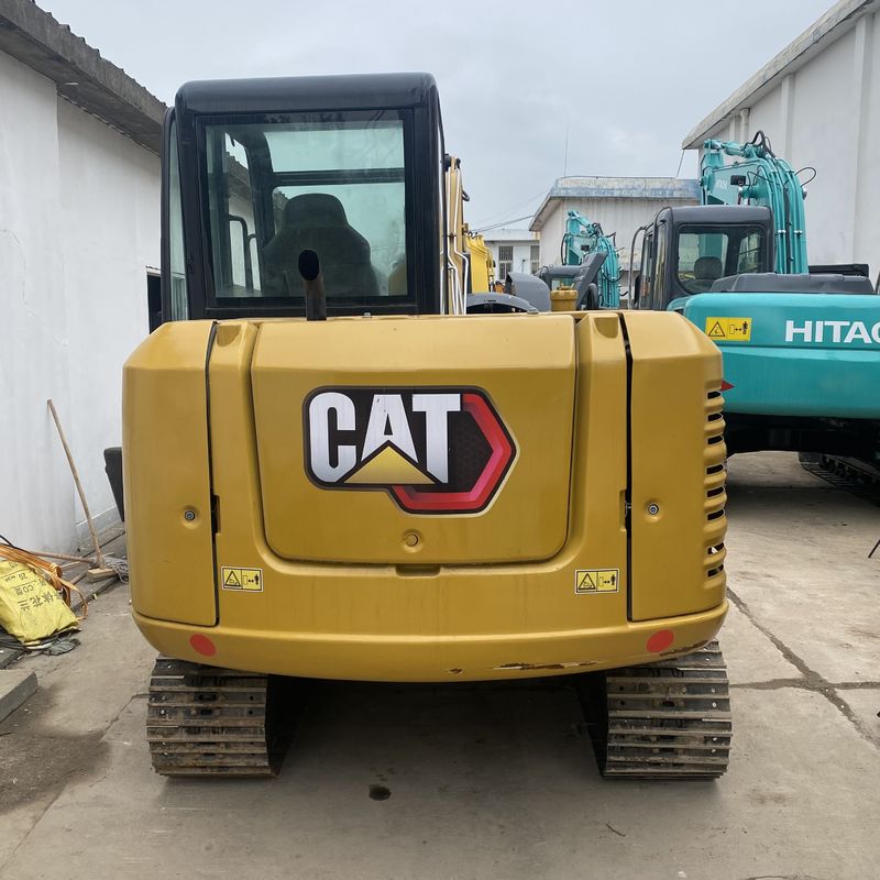 استفاده شده CAT 306E حفاری استفاده شده کرم کوچک حفاری استفاده شده ظرفیت سطل حفاری 0.25cbm