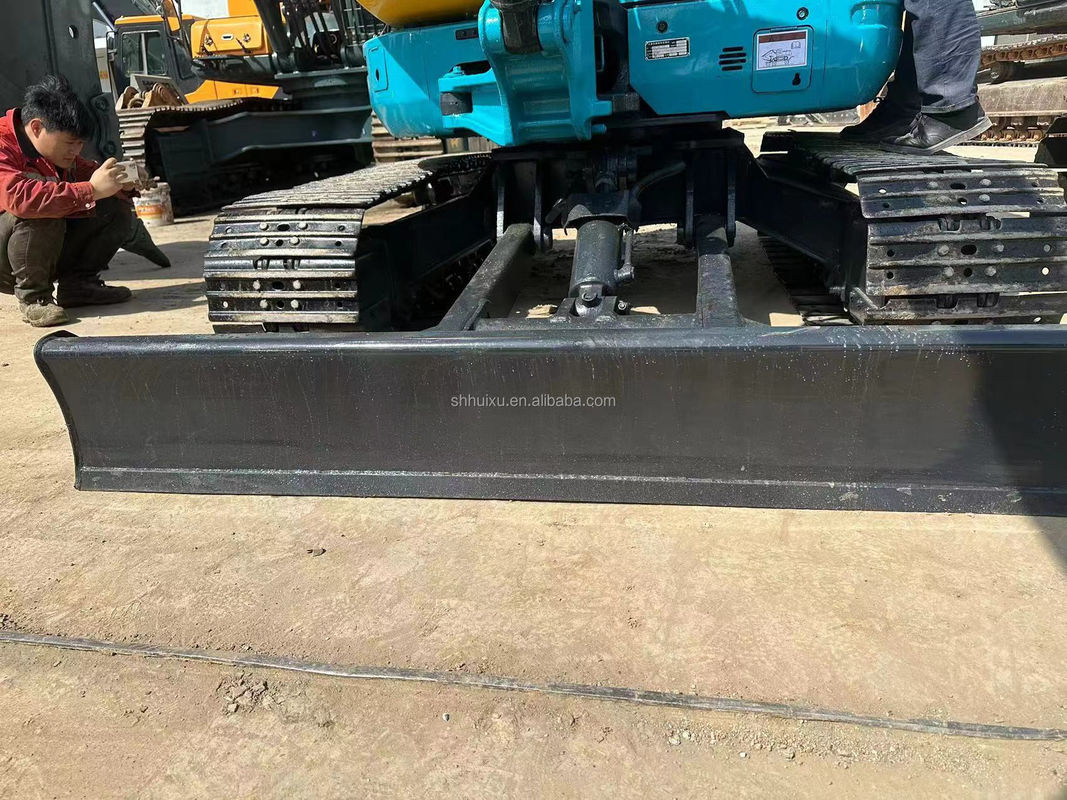 بهترین فروشنده ماشین خزنده هیدرولیک دست دوم Excavator Kubota U-155 کیفیت بالا / استفاده شده mini digger Kubota U-155 ژاپن