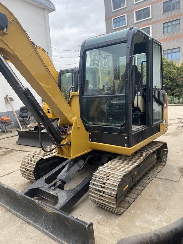 استفاده شده CAT 306E حفاری استفاده شده کرم کوچک حفاری استفاده شده ظرفیت سطل حفاری 0.25cbm
