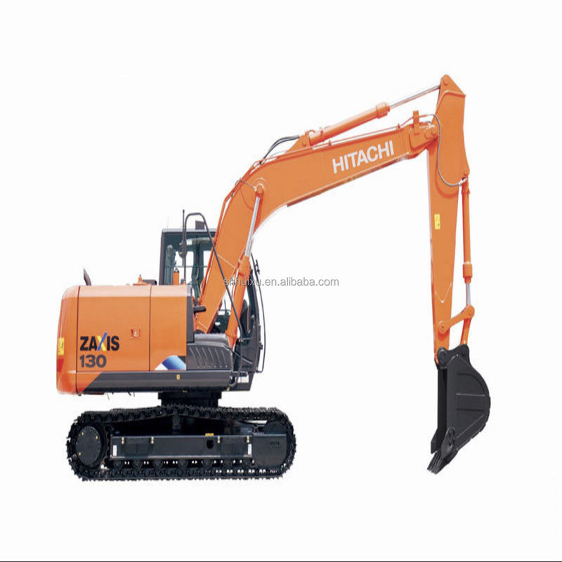 تجهیزات ساختمانی ارزان ژاپن ساخت 13 تن Hitachi zx130 حفاری، استفاده شده zaxis 130 برای فروش