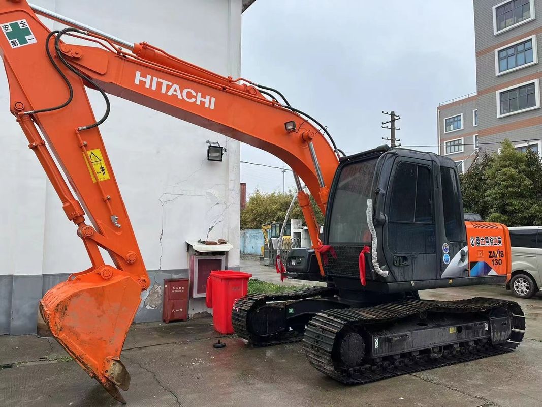 تجهیزات ساختمانی ارزان ژاپن ساخت 13 تن Hitachi zx130 حفاری، استفاده شده zaxis 130 برای فروش