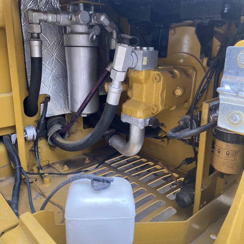 استفاده شده CAT 306E حفاری استفاده شده کرم کوچک حفاری استفاده شده ظرفیت سطل حفاری 0.25cbm