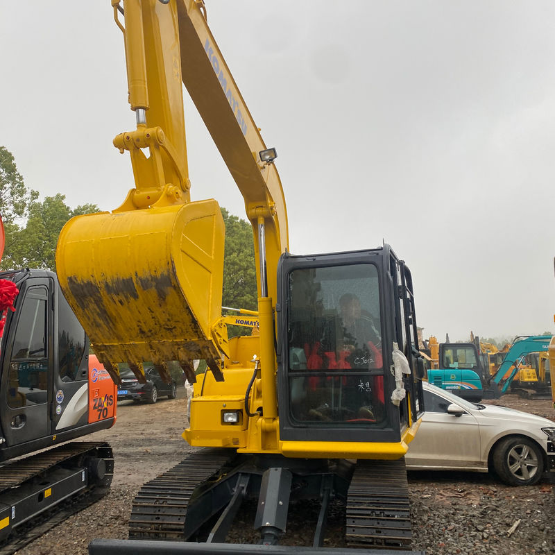 حفاری های کوچک استفاده شده Komatsu PC40 ماشین آلات کوچک استفاده شده حفاری های دستی خاک حفاری های خندق کوچک