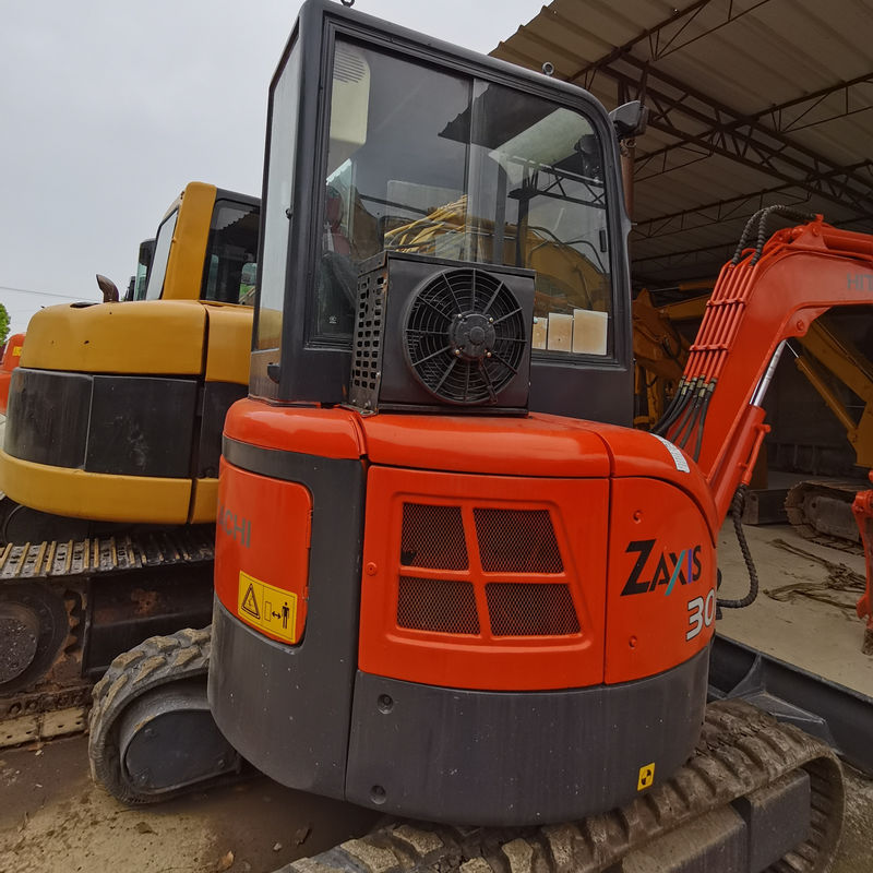 حفاری هیتچی zx30U استفاده شده 3 تن مینی zx30U حفاری با لوازم متصل هیدرولیک zx30U