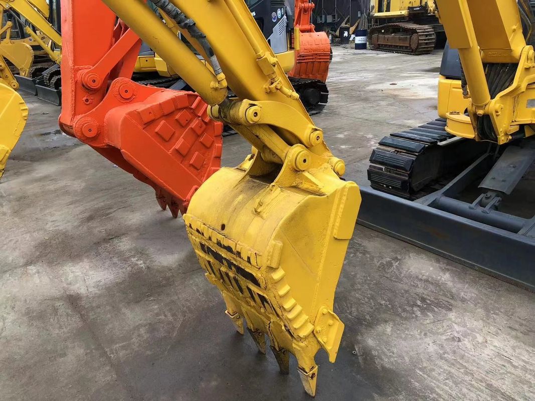 حفاری های کوچک استفاده شده Komatsu PC40 ماشین آلات کوچک استفاده شده حفاری های دستی خاک حفاری های خندق کوچک