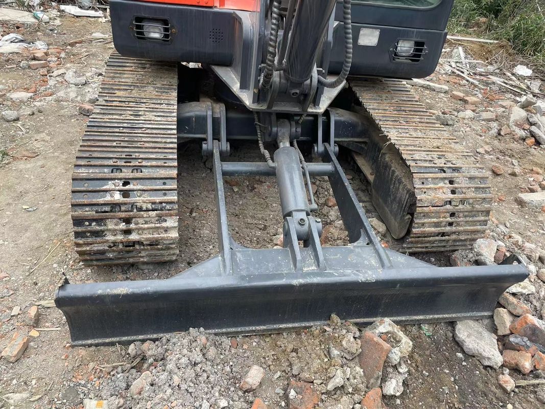 Doosan DH55 DX55 DH60 DX60 حفاری استفاده شده 5.25 تن حفاری خزنده