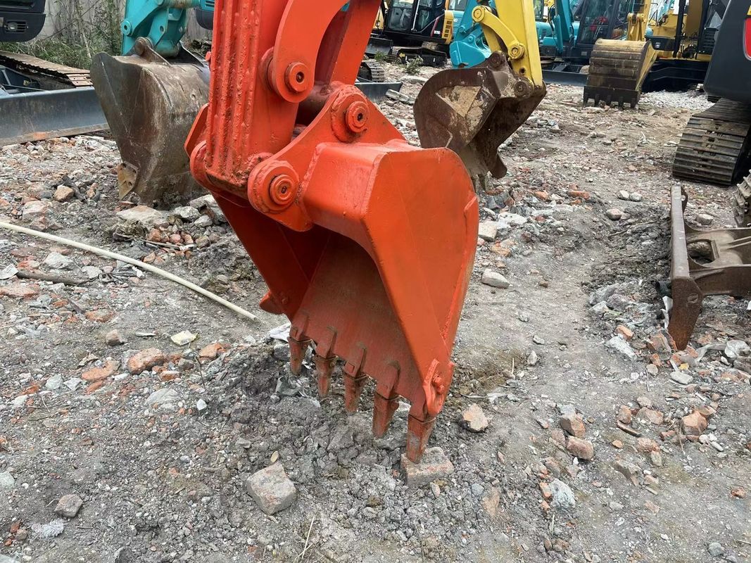 Doosan DH55 DX55 DH60 DX60 حفاری استفاده شده 5.25 تن حفاری خزنده