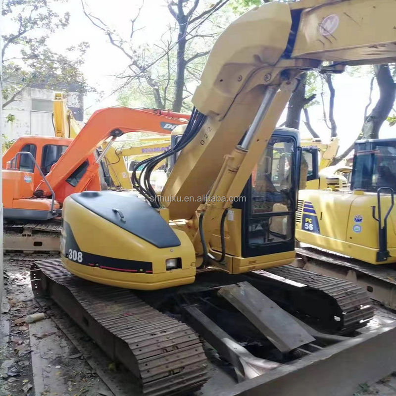حفاری های استفاده شده cat308 CAT 308c ماشین آلات سنگین ساخت CAT 303 cat 306 حفاری