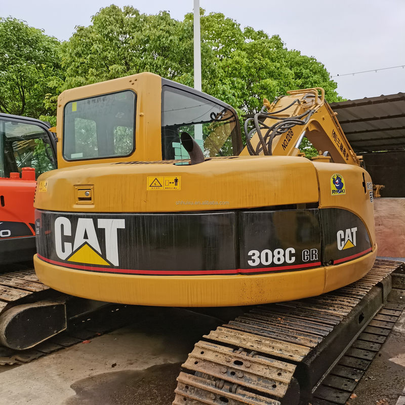 حفاری های استفاده شده cat308 CAT 308c ماشین آلات سنگین ساخت CAT 303 cat 306 حفاری