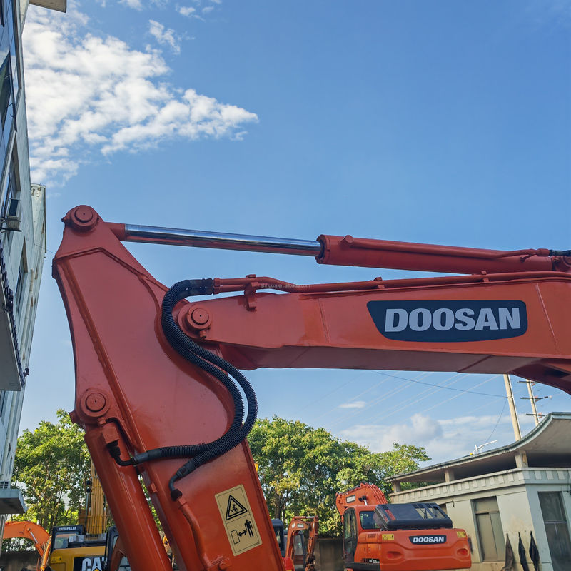 DH60 Dx60 Dh6 حفاری دوسان استفاده شده حفاری دست دوم 5.5 تن