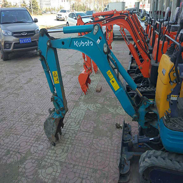 بهترین مینی 0.8 تن ژاپنی اصلی کوبوتا U 008 حفاری استفاده شده در شانگهای با قیمت عالی