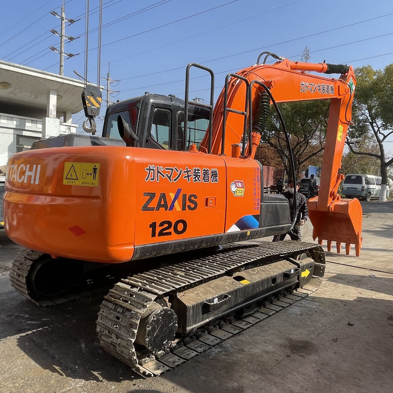 حفاری های استفاده شده ماشین آلات حفاری های هیتاشی ZX120 ماشین آلات ساختمانی هیتاشی ZX120