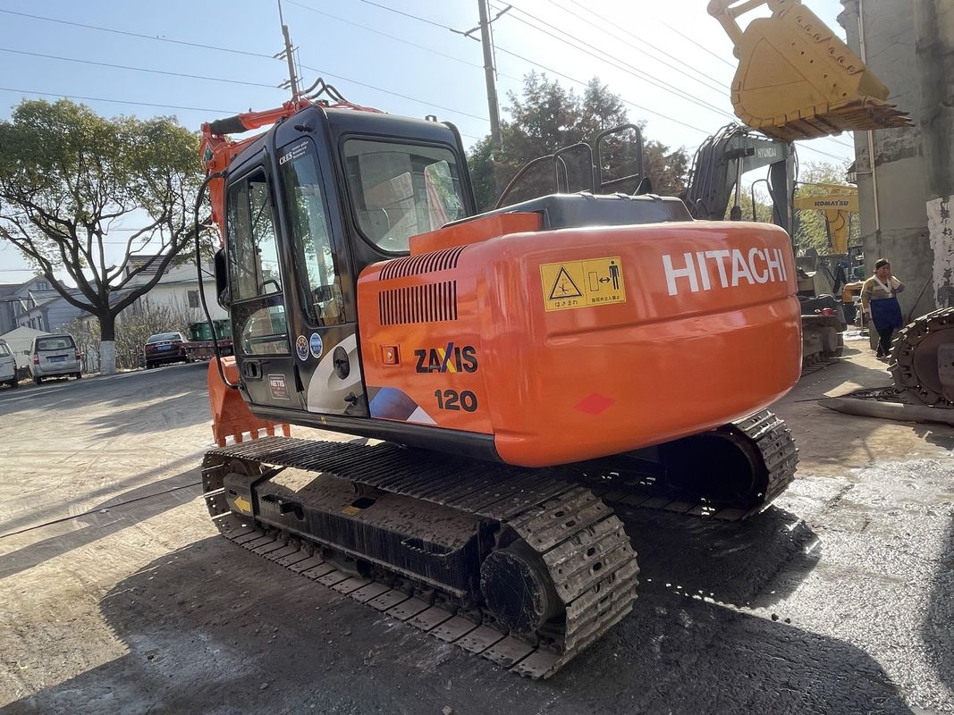 حفاری های استفاده شده ماشین آلات حفاری های هیتاشی ZX120 ماشین آلات ساختمانی هیتاشی ZX120