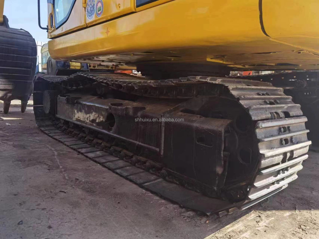 حفاری زمین دست استفاده شده Komatsu PC110 ماشین آلات استفاده شده دست استفاده شده حفاری سوراخ پست حفاری دست دوم برای فروش
