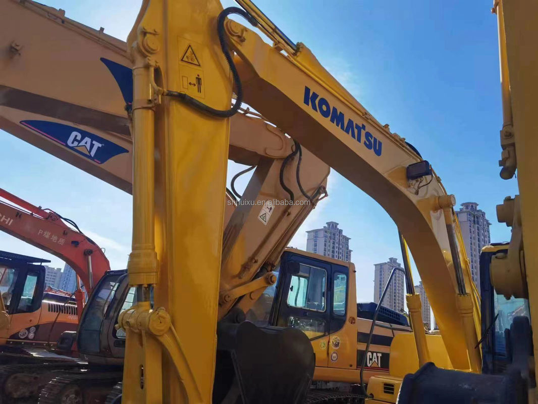 حفاری زمین دست استفاده شده Komatsu PC110 ماشین آلات استفاده شده دست استفاده شده حفاری سوراخ پست حفاری دست دوم برای فروش