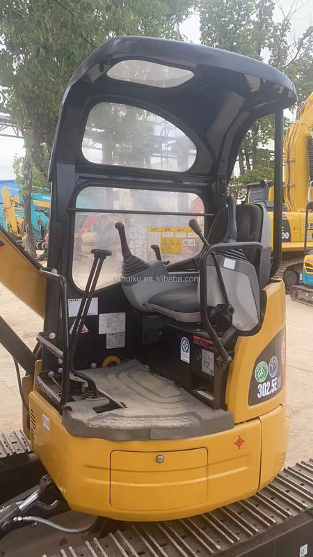 مینی Excavator استفاده شده Caterpillar Cat 302.5 Excavator 2 تن ماشین آلات چند منظوره در فروش داغ CAT 303 Caterpillar در ذخیره Cat 306 Excavator