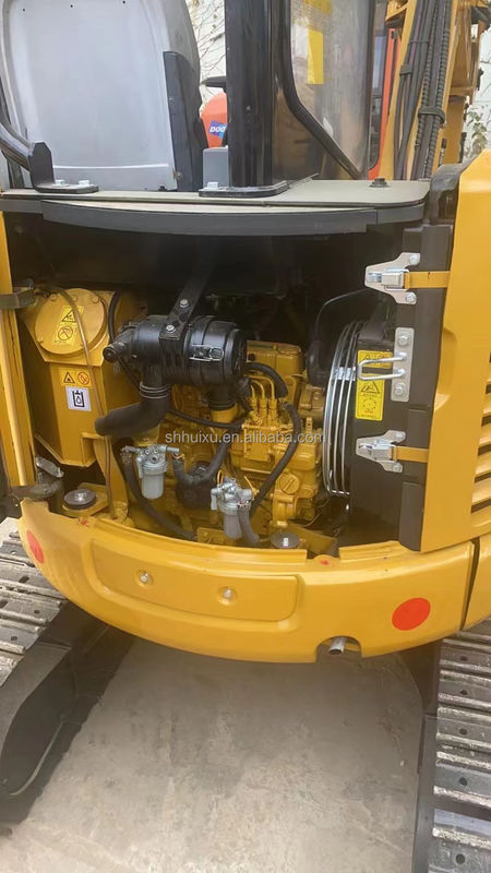 مینی Excavator استفاده شده Caterpillar Cat 302.5 Excavator 2 تن ماشین آلات چند منظوره در فروش داغ CAT 303 Caterpillar در ذخیره Cat 306 Excavator