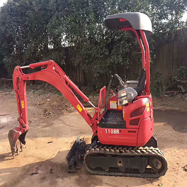 استفاده شده 2T Kubota U17 حفاری هیدرولیک خزنده دارای کیفیت بالا با قیمت تخفیف در ساخت و ساز
