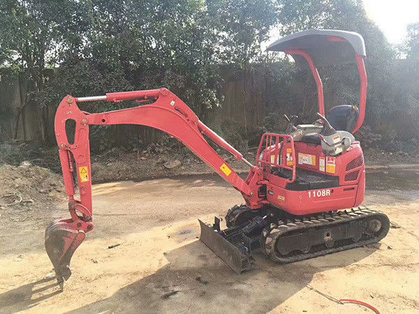 استفاده شده 2T Kubota U17 حفاری هیدرولیک خزنده دارای کیفیت بالا با قیمت تخفیف در ساخت و ساز