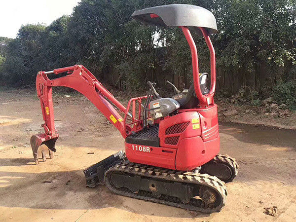 استفاده شده 2T Kubota U17 حفاری هیدرولیک خزنده دارای کیفیت بالا با قیمت تخفیف در ساخت و ساز