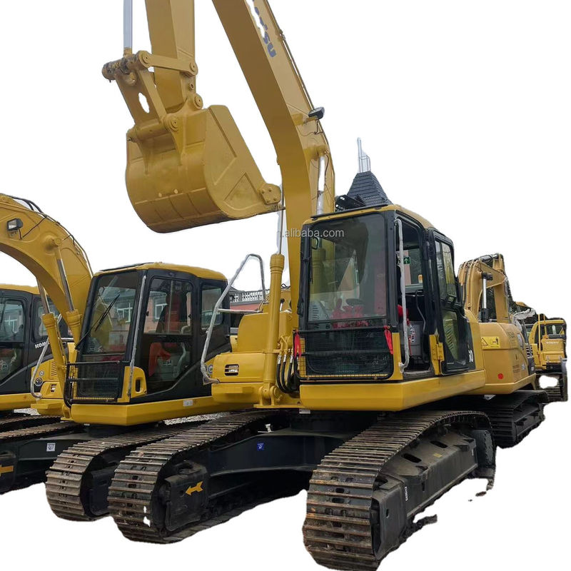حفاری دستی استفاده شده زمین Komatsu PC160 ماشین آلات استفاده شده 16 تن حفاری دستی استفاده شده پست حفاری دست دوم برای فروش