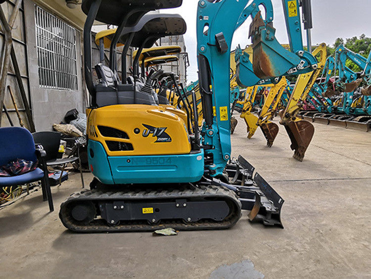 استفاده شده 2T Kubota U17 حفاری هیدرولیک خزنده دارای کیفیت بالا با قیمت تخفیف در ساخت و ساز