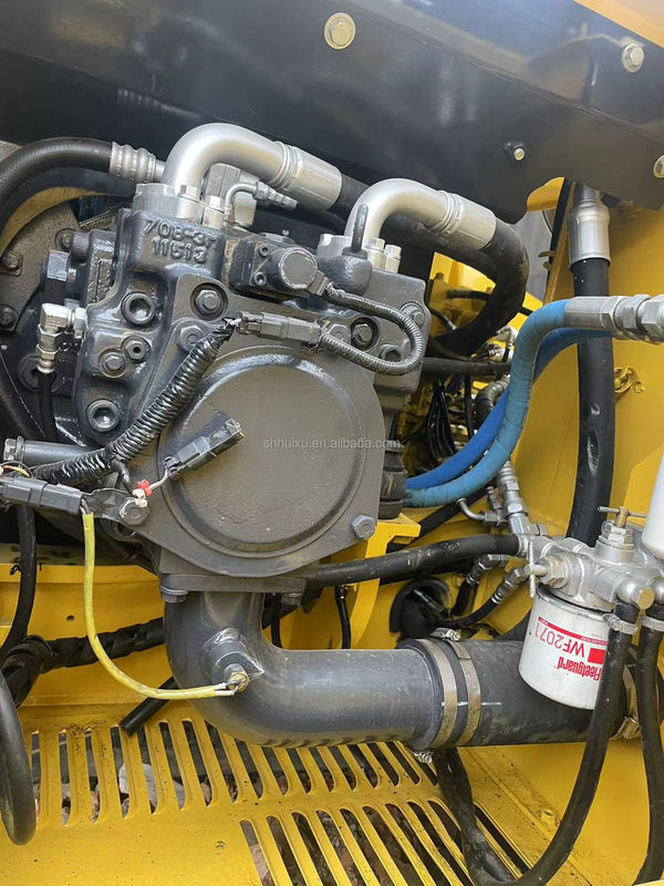 حفاری دستی استفاده شده زمین Komatsu PC160 ماشین آلات استفاده شده 16 تن حفاری دستی استفاده شده پست حفاری دست دوم برای فروش