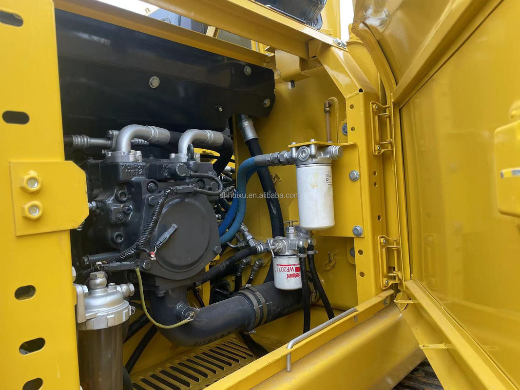 حفاری دستی استفاده شده زمین Komatsu PC160 ماشین آلات استفاده شده 16 تن حفاری دستی استفاده شده پست حفاری دست دوم برای فروش