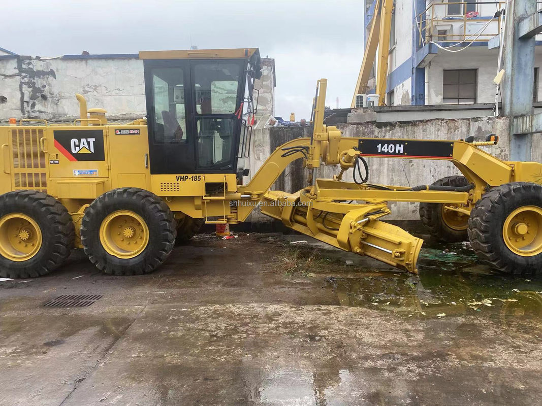 ژاپنی اصلی CAT140H استفاده شده موتور درجه برای فروش،Caterpillar استفاده شده 14H موتور درجه Caterpillar در انبار