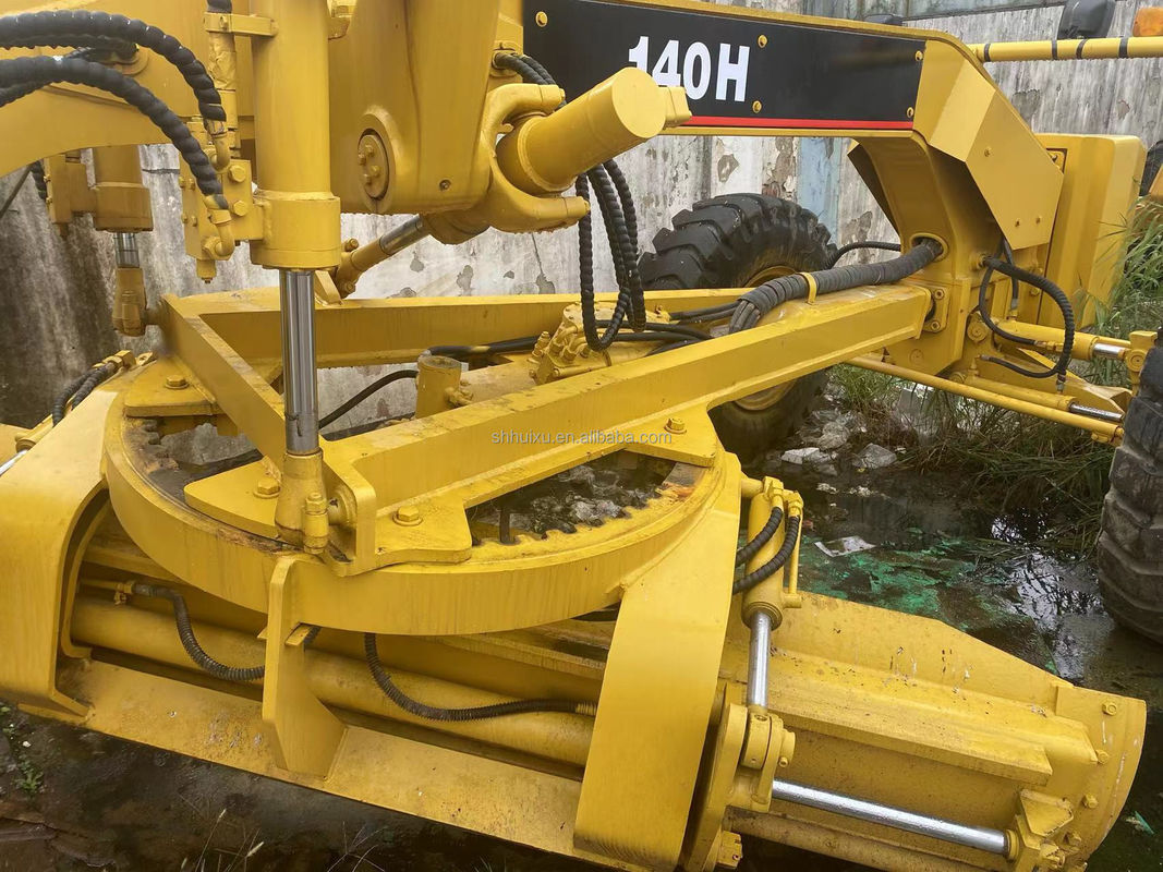 ژاپنی اصلی CAT140H استفاده شده موتور درجه برای فروش،Caterpillar استفاده شده 14H موتور درجه Caterpillar در انبار