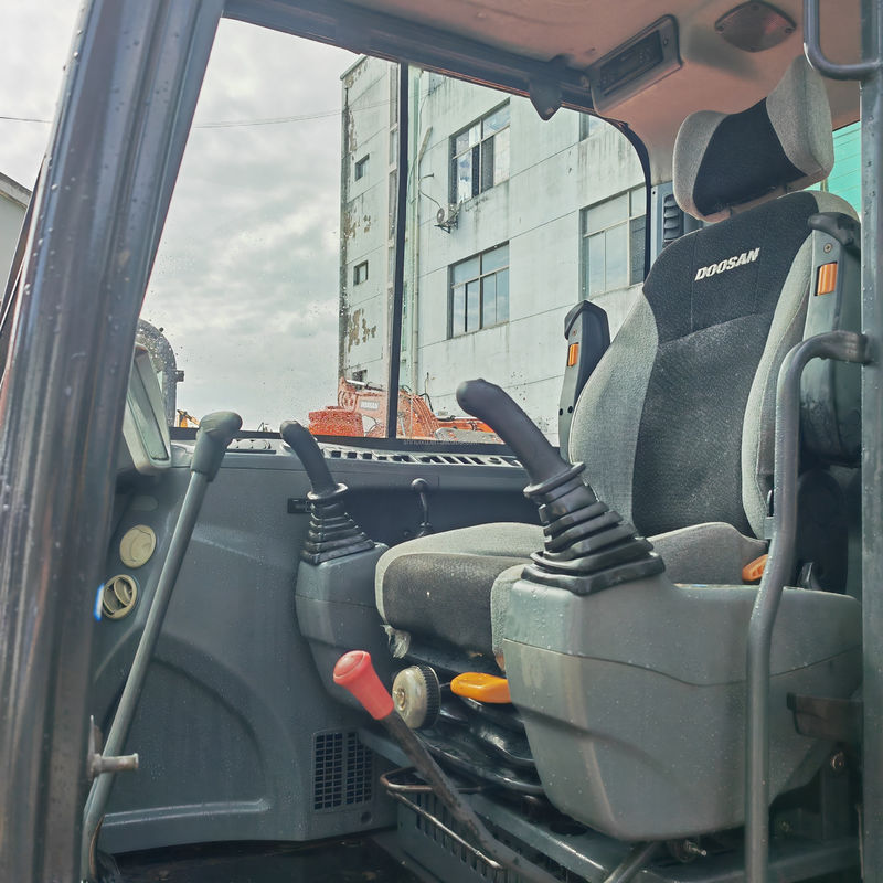 5.7 تن Doosan DX 60 Dh60 حفاری دست دوم استفاده شده Excavator Crawler