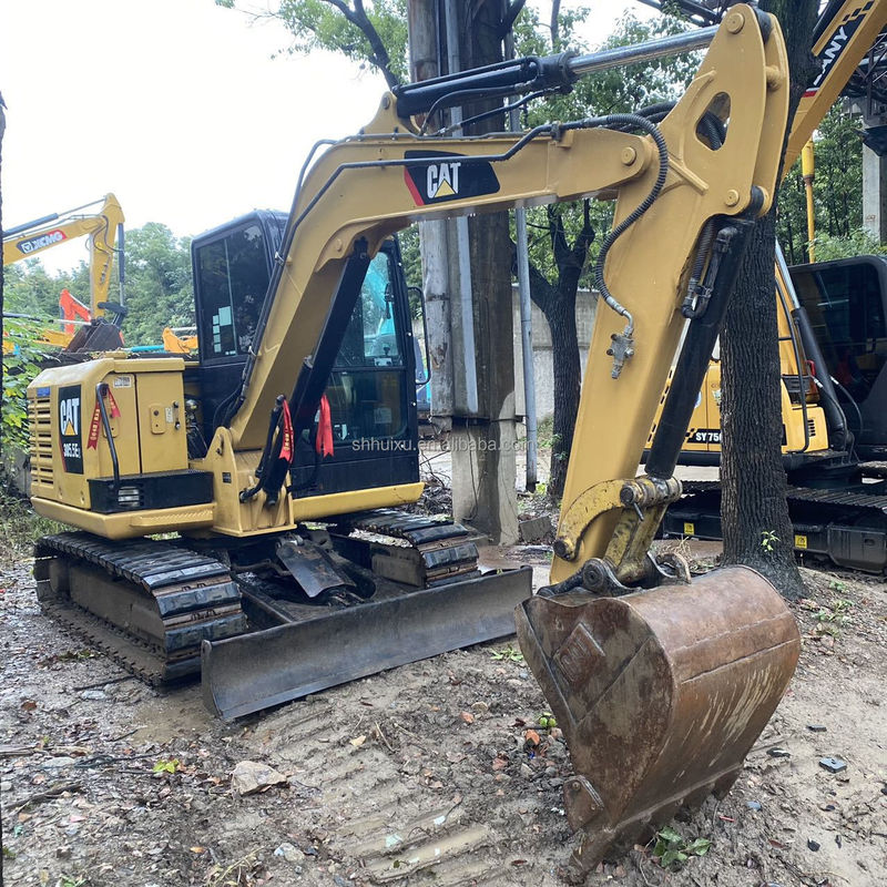 استفاده شده گربه 305.5 خزنده حفاری mini Caterpillar 305.5E2 برای فروش چین Cat305.5 CAT 303 Caterpillar در سهام گربه 306 حفاری