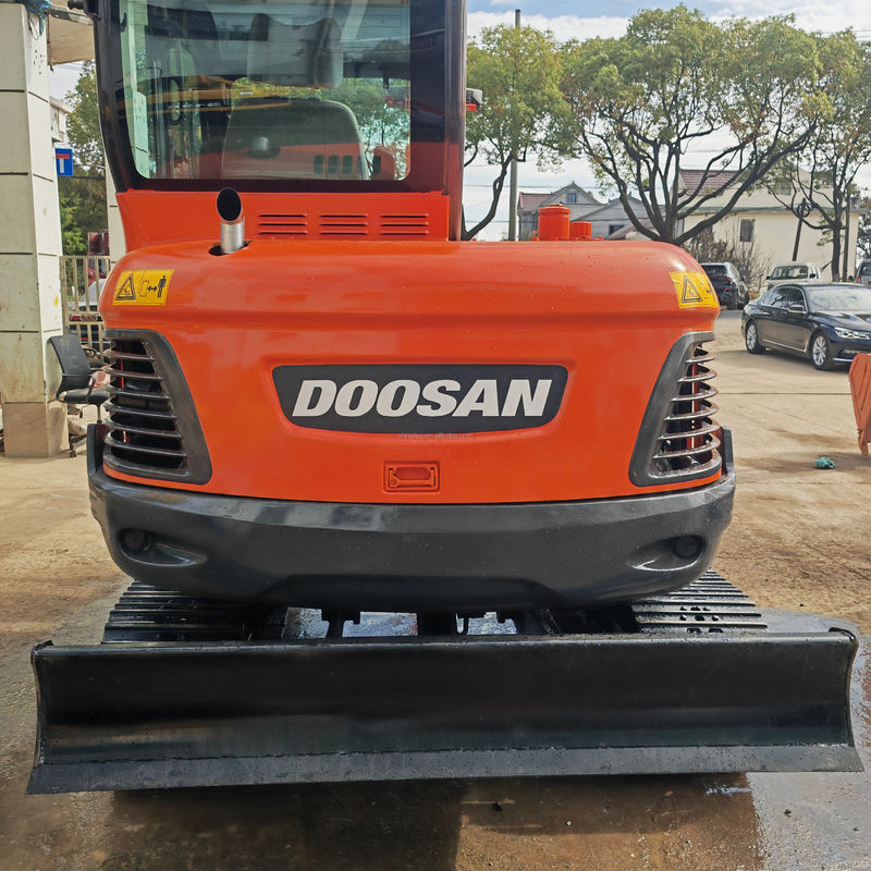 5.7 تن Doosan DX 60 Dh60 حفاری دست دوم استفاده شده Excavator Crawler