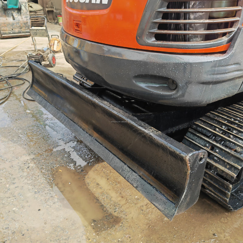 5.7 تن Doosan DX 60 Dh60 حفاری دست دوم استفاده شده Excavator Crawler