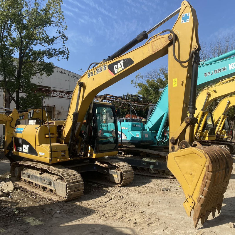 کاوشگر 12 تنی استفاده شده CAT 312d با قیمت خوب برای فروش CAT 303 cat 306