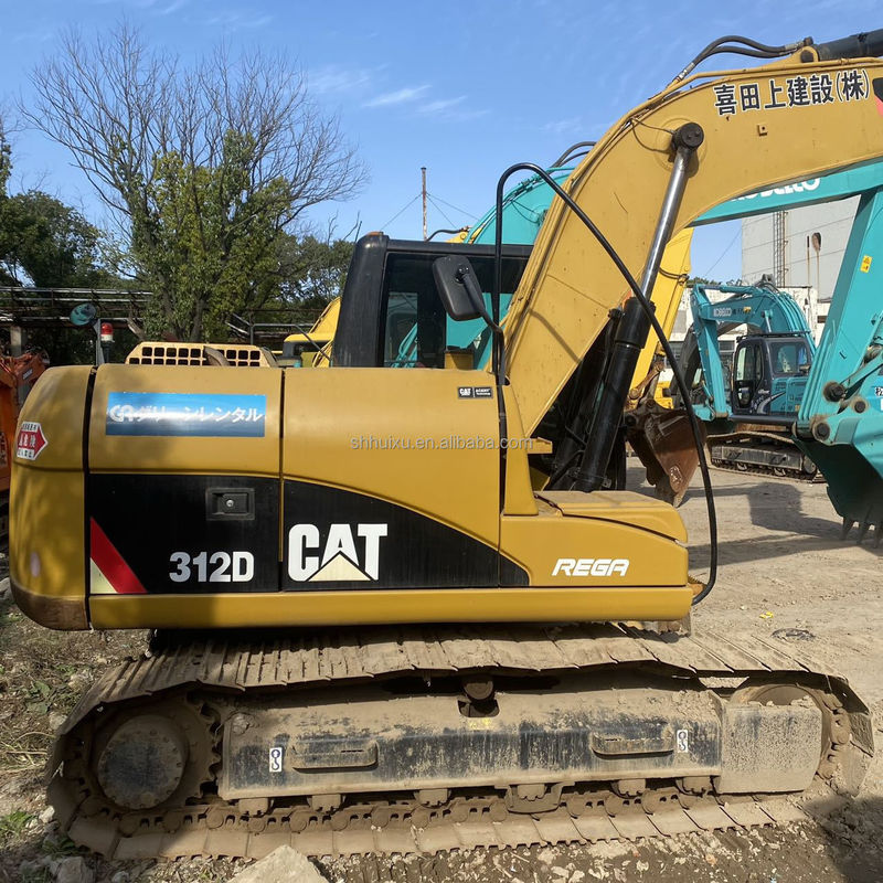 کاوشگر 12 تنی استفاده شده CAT 312d با قیمت خوب برای فروش CAT 303 cat 306