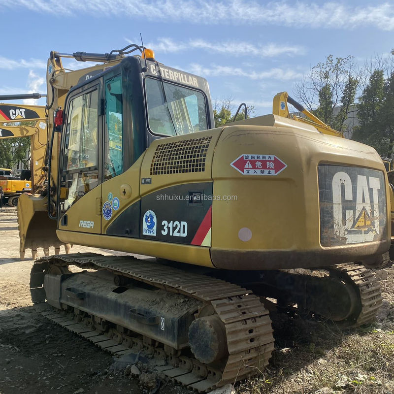 کاوشگر 12 تنی استفاده شده CAT 312d با قیمت خوب برای فروش CAT 303 cat 306