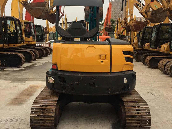 مینی حفاری استفاده شده کوبوتا U55 دست دوم کوبوتا حفاری کوچک ژاپن اصلی کوبوتا U55 مینی حفاری