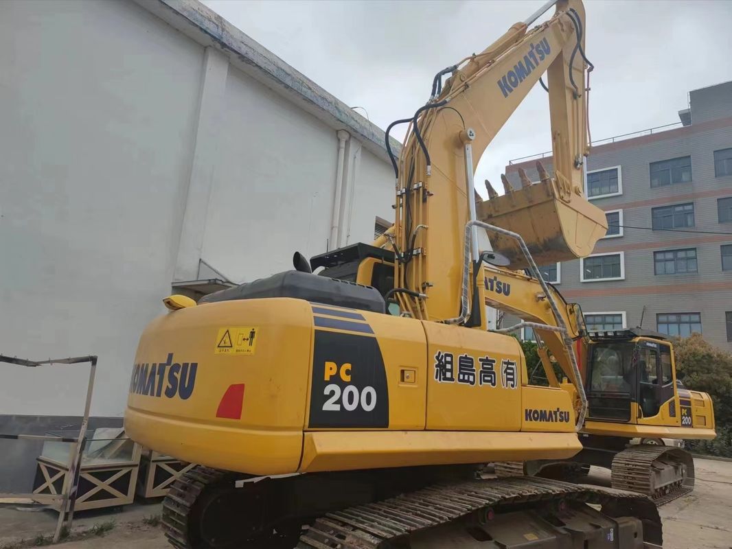 فروش ماشین های استفاده شده Komatsu PC200 حفاری ماشین آلات استفاده شده حفاری هیدرولیک ماشین های استفاده شده حفاری استفاده شده