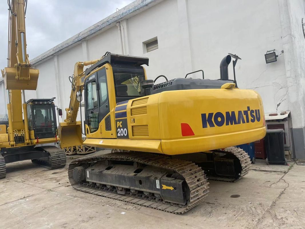 فروش ماشین های استفاده شده Komatsu PC200 حفاری ماشین آلات استفاده شده حفاری هیدرولیک ماشین های استفاده شده حفاری استفاده شده