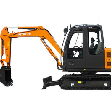 ميني Excavator استفاده شده Hitachi 60 Excaver ماشين هاي کوچک استفاده شده 6 تن دست دوم ميني Excaver فروش ميني Excaver بهترين